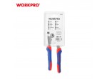 ΓΚΑΖΟΤΑΝΑΛΙΑ 200mm(8") WP231127 WORKPRO (ΚΑΡΤΕΛΑ)