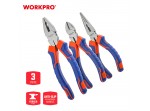 ΣΕΤ ΕΡΓΑΛΕΙΩΝ ΧΕΙΡΟΣ 3τμχ WP201007 WORKPRO (ΚΑΡΤΕΛΑ)