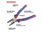 ΠΕΝΣΑ 200mm(8") WP231125 ΒΑΡΕΩΣ ΤΥΠΟΥ WORKPRO (PROFI) (ΚΑΡΤΕΛΑ)