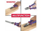 ΠΕΝΣΑ 200mm(8") WP231125 ΒΑΡΕΩΣ ΤΥΠΟΥ WORKPRO (PROFI) (ΚΑΡΤΕΛΑ)