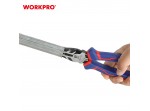 ΠΕΝΣΑ 200mm(8") WP231125 ΒΑΡΕΩΣ ΤΥΠΟΥ WORKPRO (PROFI) (ΚΑΡΤΕΛΑ)