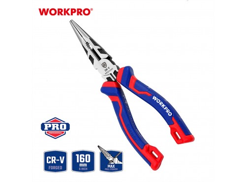 ΜΥΤΟΤΣΙΜΠΙΔΟ ΜΑΚΡΥ 200mm(8") WP231021 WORKPRO (PROFI) (ΚΑΡΤΕΛΑ)