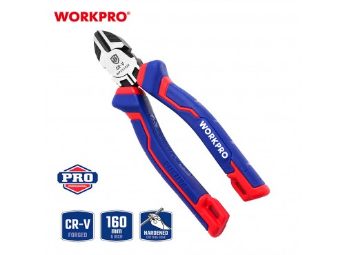 ΠΛΑΓΙΟΚΟΦΤΗΣ 160mm(6") ΒΑΡΕΩΣ ΤΥΠΟΥ WP231022 WORKPRO (PROFI) (ΚΑΡΤΕΛΑ)