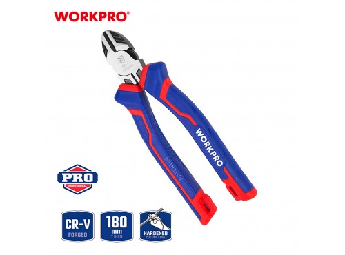 ΠΛΑΓΙΟΚΟΦΤΗΣ 180mm(7") ΒΑΡΕΩΣ ΤΥΠΟΥ WP231066 WORKPRO (PROFI) (ΚΑΡΤΕΛΑ)