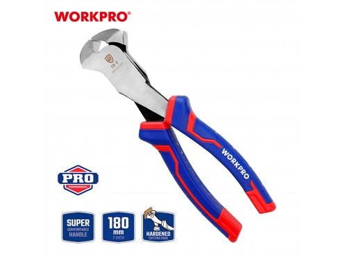 ΤΑΝΑΛΑΚΙ ΜΕ ΜΟΝΩΣΗ 180mm(7") ΒΑΡΕΩΣ ΤΥΠΟΥ WP231027 WORKPRO (PROFI) (ΚΑΡΤΕΛΑ)