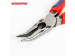 ΜΥΤΟΤΣΙΜΠΙΔΟ ΚΥΡΤΟ ΒΑΡΕΩΣ ΤΥΠΟΥ 160mm(6") WP231108 WORKPRO (PROFI) (ΚΑΡΤΕΛΑ)