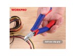 ΠΛΑΓΙΟΚΟΦΤΗΣ ΜΙΝΙ 110mm (4,3'') WP231096 WORKPRO (PROFI) (ΚΑΡΤΕΛΑ)