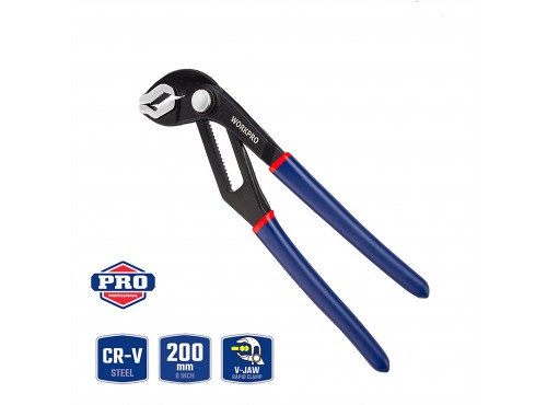 ΓΚΑΖΟΤΑΝΑΛΙΑ 200mm(8") WP231086 WORKPRO (PROFI) (ΚΑΡΤΕΛΑ)