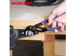 ΓΚΑΖΟΤΑΝΑΛΙΑ 200mm(8") WP231086 WORKPRO (PROFI) (ΚΑΡΤΕΛΑ)