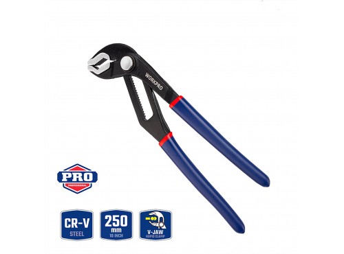 ΓΚΑΖΟΤΑΝΑΛΙΑ 250mm(10") WP231087 WORKPRO (PROFI) (ΚΑΡΤΕΛΑ)