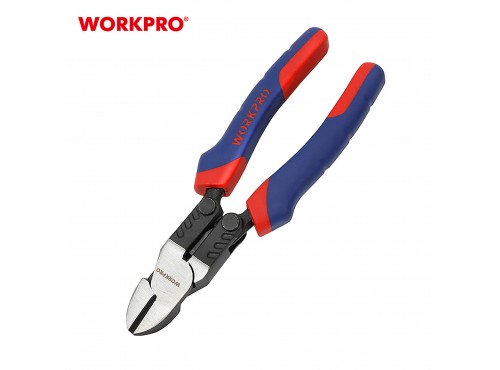 ΠΛΑΓΙΟΚΟΦΤΗΣ SUPER ΔΙΠΛΟΥ ΜΟΧΛΟΥ 180mm(7") WP231090 WORKPRO (PROFI) (ΚΑΡΤΕΛΑ)