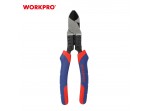ΠΛΑΓΙΟΚΟΦΤΗΣ SUPER ΔΙΠΛΟΥ ΜΟΧΛΟΥ 180mm(7") WP231090 WORKPRO (PROFI) (ΚΑΡΤΕΛΑ)