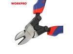 ΠΛΑΓΙΟΚΟΦΤΗΣ SUPER ΔΙΠΛΟΥ ΜΟΧΛΟΥ 180mm(7") WP231090 WORKPRO (PROFI) (ΚΑΡΤΕΛΑ)