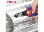 ΠΛΑΓΙΟΚΟΦΤΗΣ SUPER ΔΙΠΛΟΥ ΜΟΧΛΟΥ 180mm(7") WP231090 WORKPRO (PROFI) (ΚΑΡΤΕΛΑ)