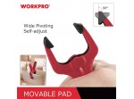 ΜΑΝΤΑΛΑΚΙΑ ΞΥΛΟΥΡΓΩΝ ΠΛΑΣΤΙΚΑ 19mm(3/4") WP232001 WORKPRO