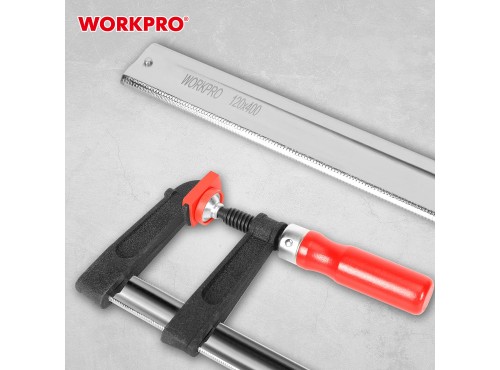 ΣΦΙΓΚΤΗΡΕΣ ΜΑΡΑΓΚΩΝ. 120x400mm WP232028 WORKPRO (PROFI)