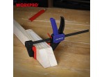 ΣΦΙΓΚΤΗΡΕΣ ΜΑΡΑΓΚΩΝ. ΣΚΑΝΔΑΛΗΣ 40x100mm ΣΕΤ 2τμχ WP201016 WORKPRO (PROFI)