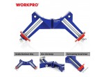 ΜΕΓΓΕΝΗ ΓΩΝΙΑΣ 75mm(3") 90°ΑΛΟΥΜΙΝΙΟΥ WP232043 WORKPRO (PROFI) (ΚΑΡΤΕΛΑ)