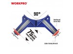ΜΕΓΓΕΝΗ ΓΩΝΙΑΣ 75mm(3") 90°ΑΛΟΥΜΙΝΙΟΥ WP232043 WORKPRO (PROFI) (ΚΑΡΤΕΛΑ)