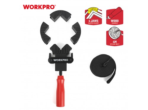 ΣΦΙΓΚΤΗΡΑΣ ΙΜΑΝΤΑ 180mm（7"） WP232044 WORKPRO