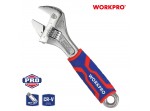 ΚΑΒΟΥΡΙΑ ΜΕ ΛΑΣΤΙΧΟ (ΓΑΛΛΙΚΑ ΚΛΕΙΔΙΑ) WORKPRO 150mm(6") WP272010 (PROFI) (ΚΑΡΤΕΛΑ)