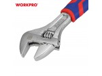 ΚΑΒΟΥΡΙΑ ΜΕ ΛΑΣΤΙΧΟ (ΓΑΛΛΙΚΑ ΚΛΕΙΔΙΑ) WORKPRO 200mm(8") WP272011 (PROFI) (ΚΑΡΤΕΛΑ)