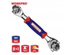 ΚΑΡΥΔΑΚΙΑ ΚΛΕΙΔΙ (8 σε 1) WP272018 WORKPRO (PROFI)