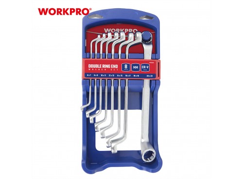 ΠΟΛΥΓΩΝΑ ΚΛΕΙΔΙΑ ΣΕΤ 8τμχ (ΣΕ ΘΗΚΗ) WP202509 WORKPRO (PROFI)