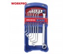 ΠΟΛΥΓΩΝΑ ΚΛΕΙΔΙΑ ΣΕΤ 8τμχ (ΣΕ ΘΗΚΗ) WP202509 WORKPRO (PROFI)