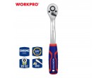 ΚΑΣΤΑΝΙΑ 1/4" (72T) WP271010 WORKPRO (PROFI) (ΚΑΡΤΕΛΑ)