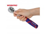 ΚΑΣΤΑΝΙΑ 1/4" (72T) WP271010 WORKPRO (PROFI) (ΚΑΡΤΕΛΑ)