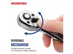 ΚΑΣΤΑΝΙΑ 1/4" (72T) WP271010 WORKPRO (PROFI) (ΚΑΡΤΕΛΑ)