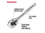 ΚΑΣΤΑΝΙΑ 3 ΥΠΟΔΟΧΩΝ (1/4"+3/8"+1/2") (72T) WP271014 WORKPRO (ΚΑΡΤΕΛΑ)