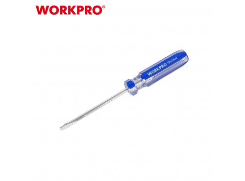 ΚΑΤΣΑΒΙΔΙ ΙΣΙΟ ΔΙΑΦΑΝΗ ΛΑΒΗ 6x150mm WP221273 WORKPRO (ΚΑΡΤΕΛΑ)