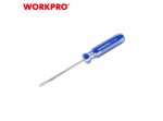 ΚΑΤΣΑΒΙΔΙ ΙΣΙΟ ΔΙΑΦΑΝΗ ΛΑΒΗ 6x150mm WP221273 WORKPRO (ΚΑΡΤΕΛΑ)
