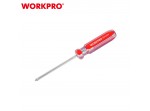 ΚΑΤΣΑΒΙΔΙ ΣΤΑΥΡΟΥ ΔΙΑΦΑΝΗ ΛΑΒΗ PH0x 75mm WP221279 WORKPRO (ΚΑΡΤΕΛΑ)