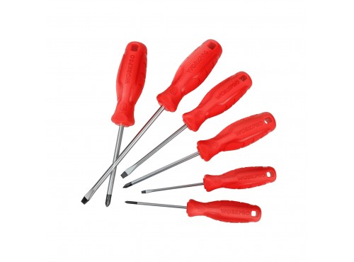 ΚΑΤΣΑΒΙΔΙΑ ΜΑΓΝΗΤΙΚΑ ΣΕΤ 6τμχ WP200501 WORKPRO
