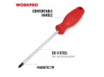 ΚΑΤΣΑΒΙΔΙΑ ΜΑΓΝΗΤΙΚΑ ΣΕΤ 6τμχ WP200501 WORKPRO