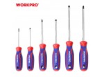 ΚΑΤΣΑΒΙΔΙΑ ΜΑΓΝΗΤΙΚΑ ΣΕΤ 6τμχ WP200504 WORKPRO (PROFI) (ΚΑΡΤΕΛΑ)