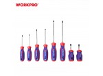 ΚΑΤΣΑΒΙΔΙΑ ΣΕΤ 8τμχ WP200505 WORKPRO (PROFI) (ΚΑΡΤΕΛΑ)