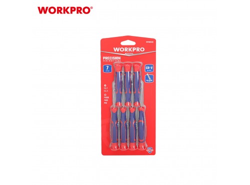 ΚΑΤΣΑΒΙΔΙΑ ΣΕΤ 7τμχ ΑΚΡΙΒΕΙΑΣ WP200509 WORKPRO (PROFI) (ΚΑΡΤΕΛΑ)