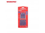 ΚΑΤΣΑΒΙΔΙΑ ΣΕΤ 7τμχ ΑΚΡΙΒΕΙΑΣ WP200509 WORKPRO (PROFI) (ΚΑΡΤΕΛΑ)