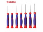 ΚΑΤΣΑΒΙΔΙΑ TORX ΣΕΤ 7τμχ ΑΚΡΙΒΕΙΑΣ WP200510 WORKPRO (PROFI) (ΚΑΡΤΕΛΑ)
