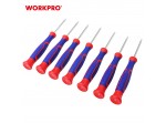 ΚΑΤΣΑΒΙΔΙΑ TORX ΣΕΤ 7τμχ ΑΚΡΙΒΕΙΑΣ WP200510 WORKPRO (PROFI) (ΚΑΡΤΕΛΑ)