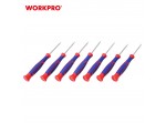ΚΑΤΣΑΒΙΔΙΑ TORX ΣΕΤ 7τμχ ΑΚΡΙΒΕΙΑΣ WP200510 WORKPRO (PROFI) (ΚΑΡΤΕΛΑ)