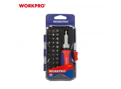 ΚΑΤΣΑΒΙΔΙ ΚΑΣΤΑΝΙΑΣ ΜΕ 37 ΜΥΤΕΣ WP200517 WORKPRO (ΚΑΡΤΕΛΑ)