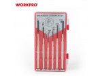 ΚΑΤΣΑΒΙΔΙΑ ΣΕΤ 6τμχ ΑΚΡΙΒΕΙΑΣ WP200508 WORKPRO (ΚΑΡΤΕΛΑ)