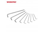 ΚΛΕΙΔΙΑ TORX ΣΕΤ 9 τμχ ΜΑΚΡΥΑ WP222003 WORKPRO (PROFI)