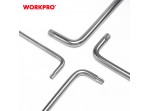ΚΛΕΙΔΙΑ TORX ΣΕΤ 9 τμχ ΜΑΚΡΥΑ WP222003 WORKPRO (PROFI)