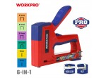 ΚΑΡΦΩΤΙΚΑ ΜΕΓΑΛΑ 6 -14mm (6 in 1) (ΠΡΟΚΑ - ΔΙΧΑΛΟ) WP223002 WORKPRO (PROFI)